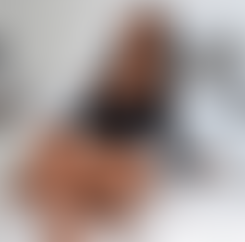 Blurred content preview