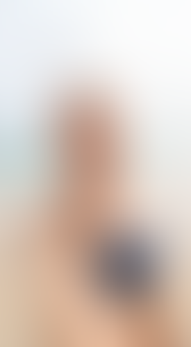 Blurred content preview