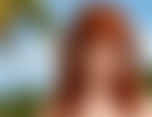 Blurred content preview