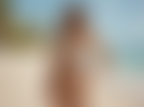 Blurred content preview