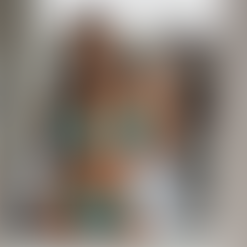 Blurred content preview