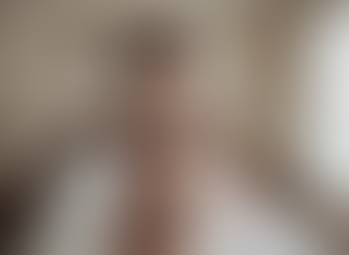 Blurred content preview
