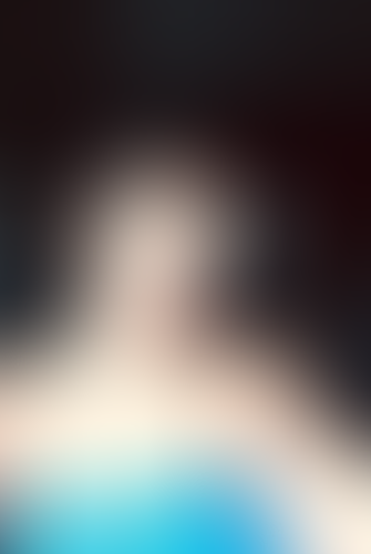 Blurred content preview