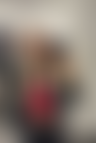 Blurred content preview