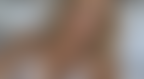 Blurred content preview