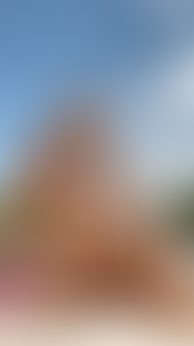 Blurred content preview