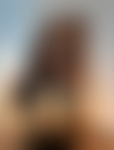 Blurred content preview