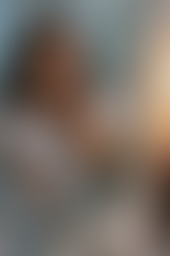 Blurred content preview
