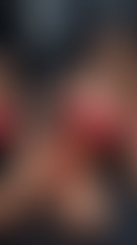 Blurred content preview