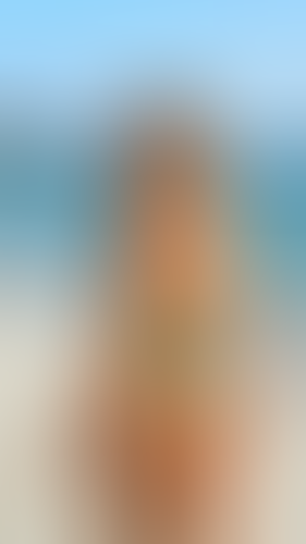 Blurred content preview