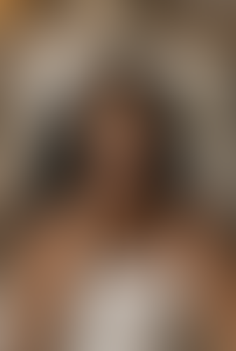 Blurred content preview