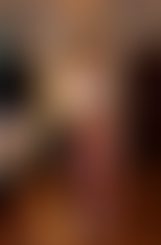 Blurred content preview