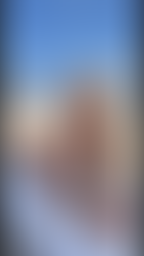 Blurred content preview