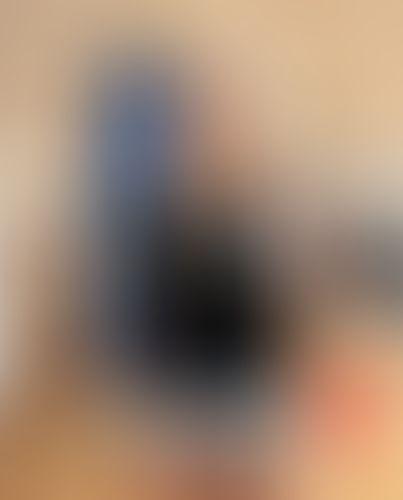 Blurred content preview