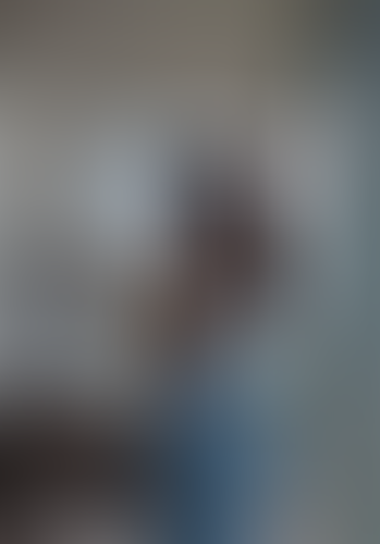 Blurred content preview