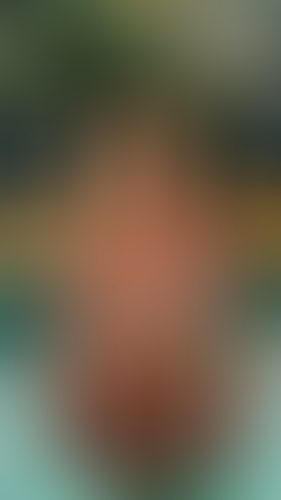 Blurred content preview