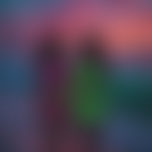 Blurred content preview