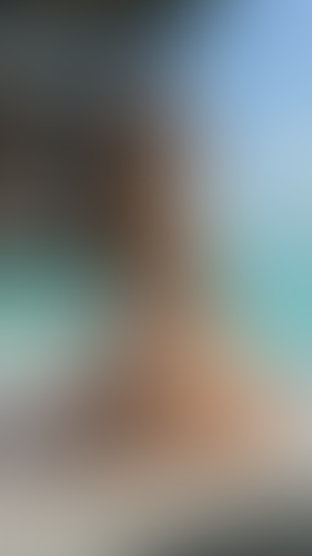 Blurred content preview