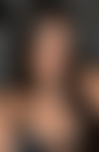 Blurred content preview