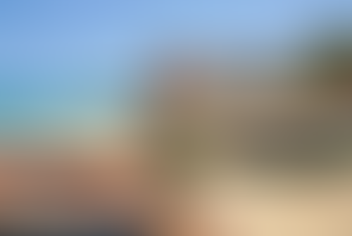 Blurred content preview