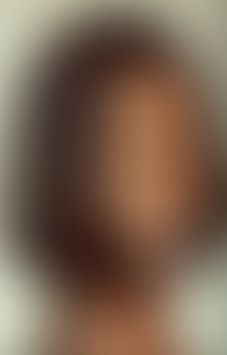 Blurred content preview