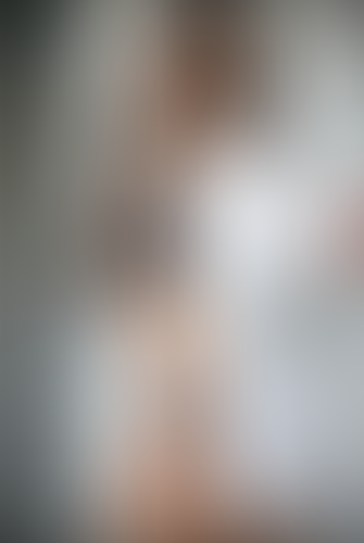 Blurred content preview