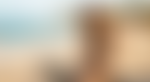 Blurred content preview