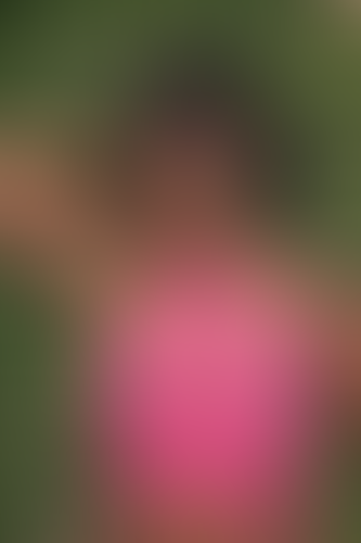 Blurred content preview