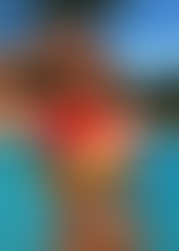 Blurred content preview