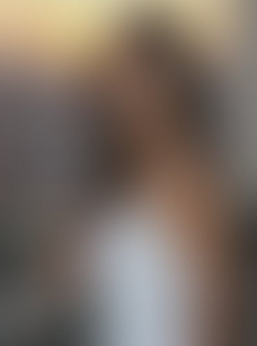 Blurred content preview