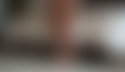 Blurred content preview