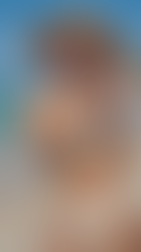 Blurred content preview