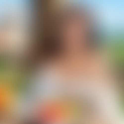 Blurred content preview