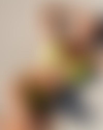 Blurred content preview