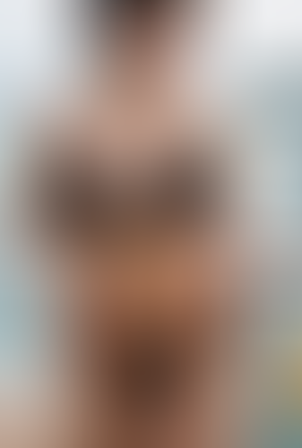 Blurred content preview