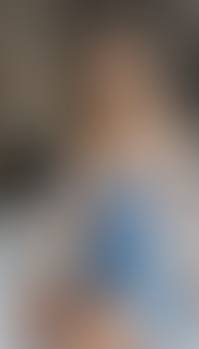 Blurred content preview