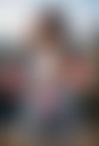 Blurred content preview