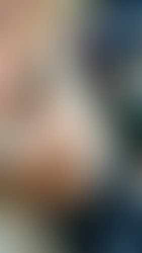 Blurred content preview