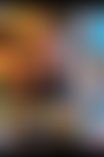 Blurred content preview