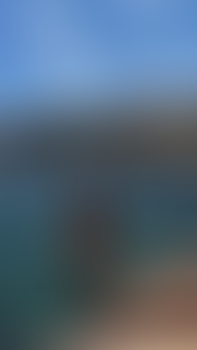 Blurred content preview