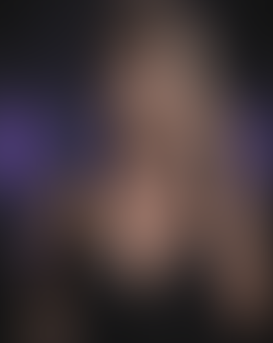 Blurred content preview