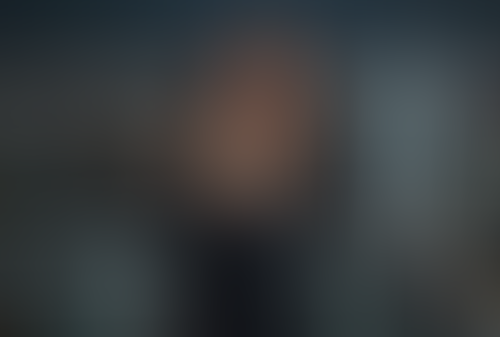 Blurred content preview