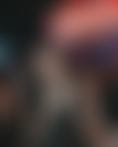 Blurred content preview
