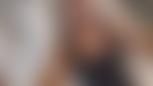 Blurred content preview