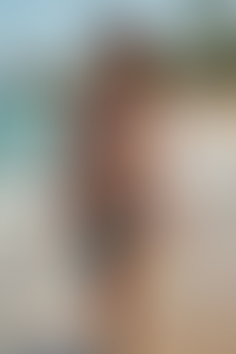 Blurred content preview