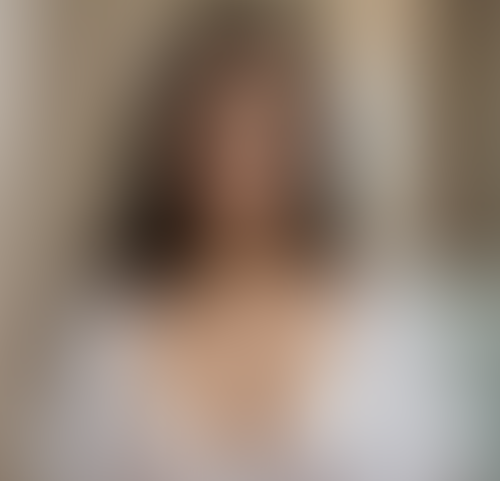 Blurred content preview