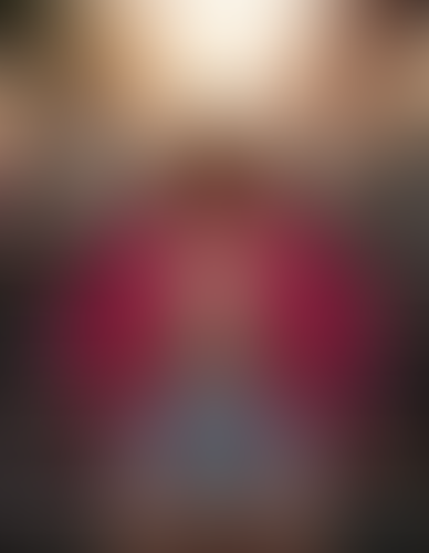 Blurred content preview