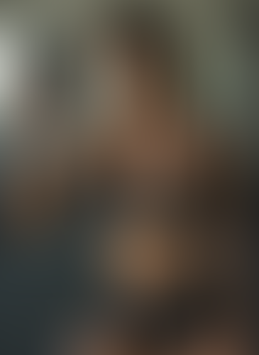 Blurred content preview