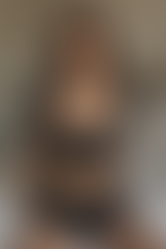 Blurred content preview
