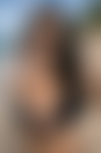 Blurred content preview
